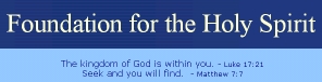 The Foundation for the Holy Spirit with David Fishman and Phil Frisk.