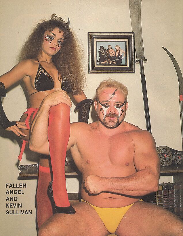 The Fallen Angel and Kevin Sullivan