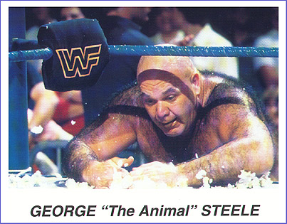 George Steele is one cool guy!