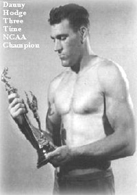 Olympian Danny Hodge 